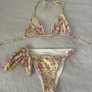 Frankie's Mai Tai Floral Bikini Set (Small)
